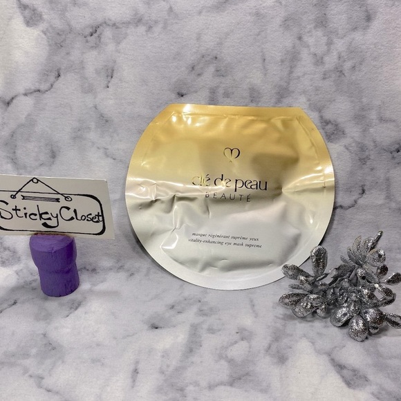 Cle de Peau Beaute Vitality Enhancing Eye Mask Supreme, NEW - Full Size - Picture 1 of 10